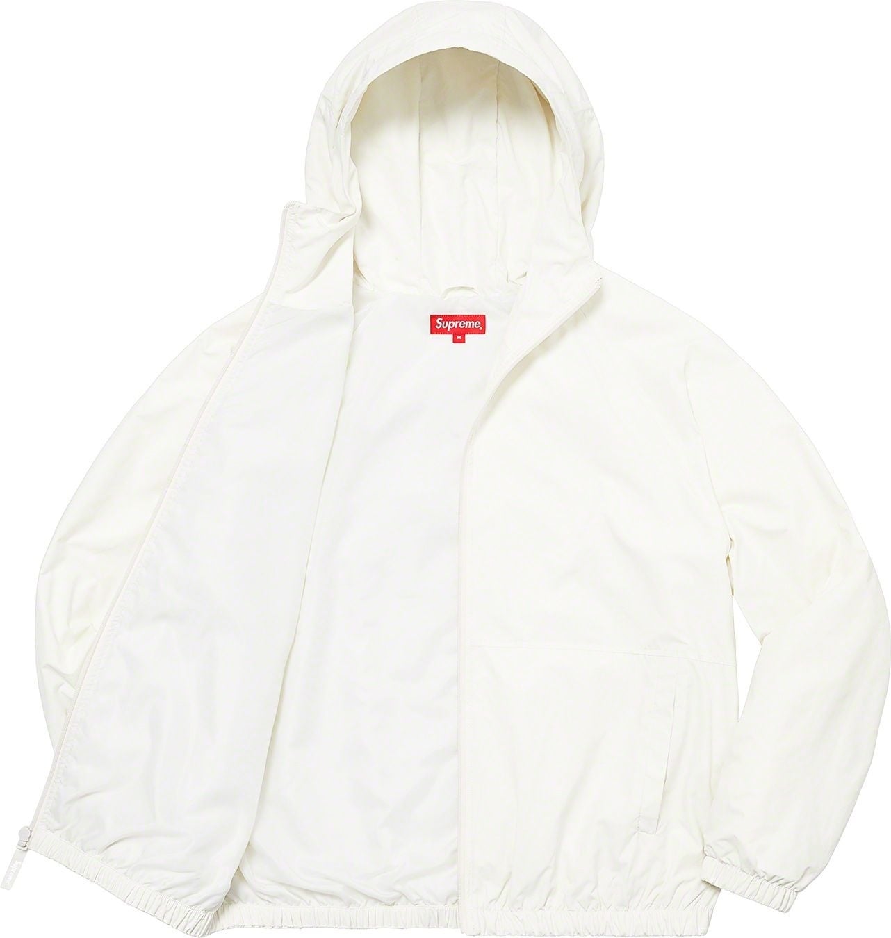Lightweight Nylon Hooded Jacket view 16